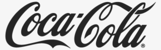 Coke - Coca Cola Logo Black #5711312