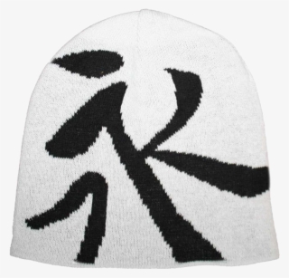 Keiko Beanie Kanji - White #5711313