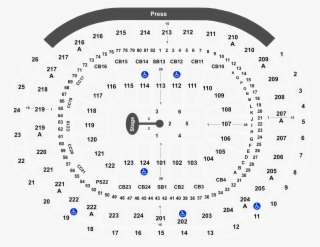 Legend - Wells Fargo Center Section 105x #5711658