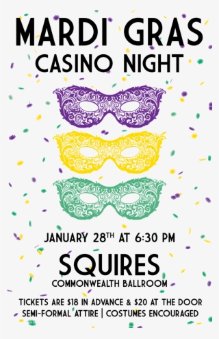 Mardi Gras Poster #5711663