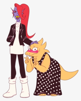 Undyne And Alphys By Likeaspinaltap - Undyne Undertale Alphys Date #5711775