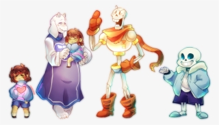 Ex, - Undertale Character Lineup #5711826