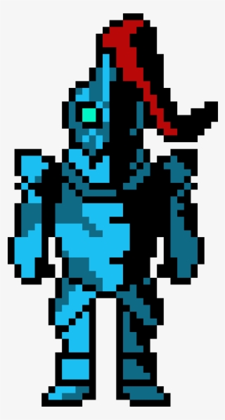 Undyne - Undertale Undyne Pixel - Free Transparent PNG Download - PNGkey