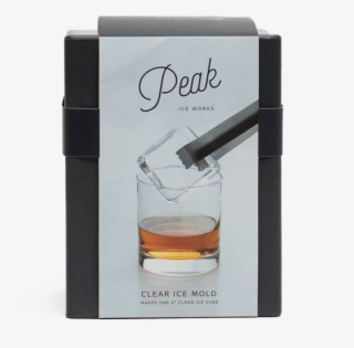Peak Clear Ice Mold - W&p Design Peak Ice Works Clear Ice Cube Mold , #5712085