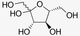 Fructose Structural Formula #5712358