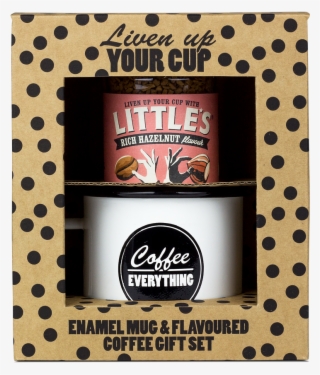 Mug Gift Hazelnut - Little's Rich Hazelnut Flavour Infused Instant Coffee #5712614