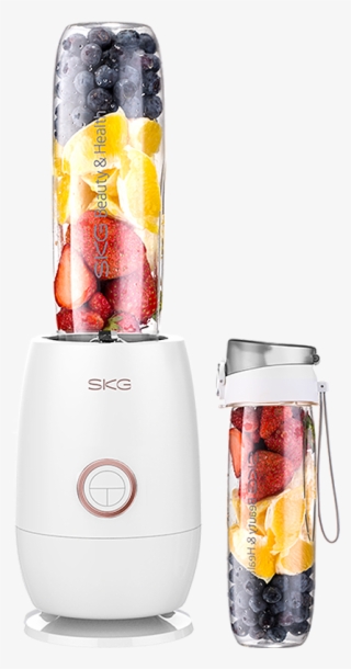 Skg Portable Juicer Home Multi-function Milkshake Juice - Blender #5712920
