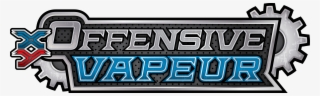 Xy11 Logo Fr Cmyk - Pokemon Offensive Vapeur #5712970