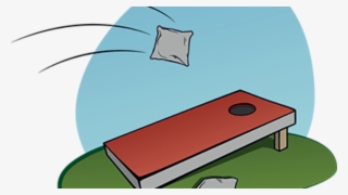 Cornhole Cartoon #5713068