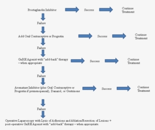 Treatment Algorithm For Pain Associated With Endometriosis - Therapy #5713133