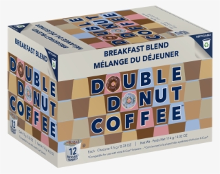 Loading Zoom - Double Donut Vanilla Bean Flavored Coffee, In Recyclable #5713391