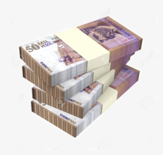 Te Acercaa Donde Tu Mas Quieres - Fajo De Billetes Colombianos #5713442