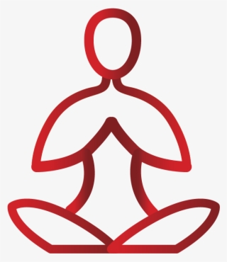 You Can Rest Easy Knowing Your Loved One Is In Good - Yoga Line Icon Png #5713588