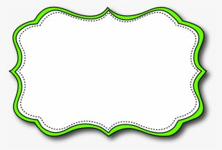 Frame Verde E Rosa Png - Adorno De Comunion Png #5713878