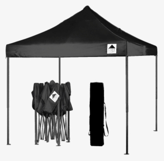 3x3m Black [with Grey Frame] Carnival T7 Pro - Red Gazebo #5714016