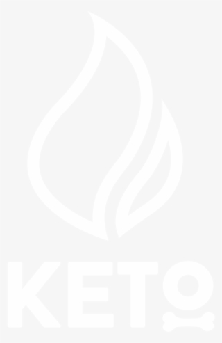 Keto Logo White #5714102