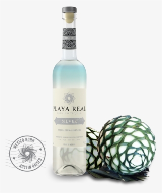 Playa Real Silver Tequila Is Filtered Through A Unique - Vodka #5714217