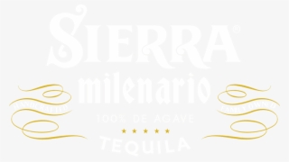 Milenario Headline Milenario Logo - Sierra Milenario Tequila Blanco #5714495