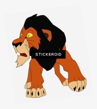 Lion King Actors Heroes - Scar Png Lion King #5714604