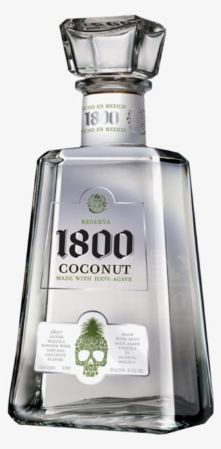 1800 Bottle Shot - 1800 Coconut Tequila Review #5714673