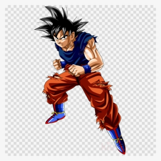 Goku Herido Clipart Goku Vegeta Majin Buu - Goku Hd #5715056
