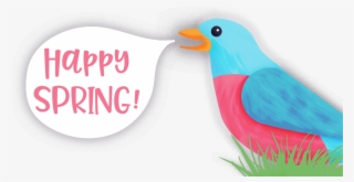 Image Free Stock Hummingbird Clipart Spring Robin - Spring Png #5715641