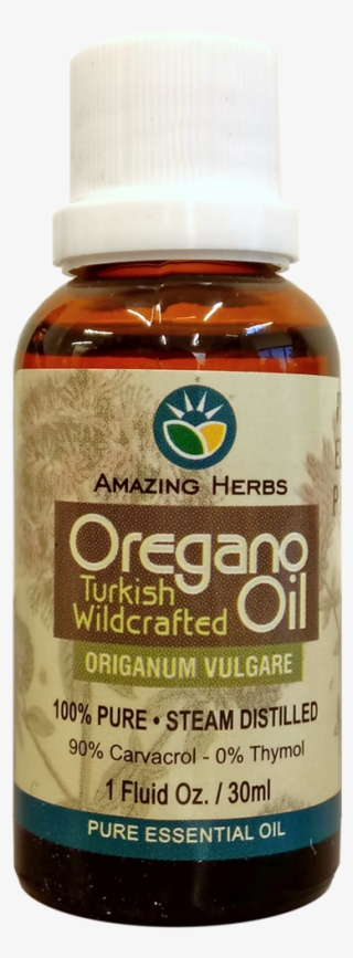 Oregano Pure Essential Oil - Amazing Herbs Oregano Pure Essential Oil 30ml #5715899