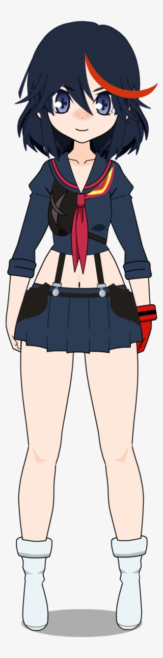 Ryuko Matoi [ Export] By Babys-nerdorito - Kisekae Ryuko Matoi #5715961