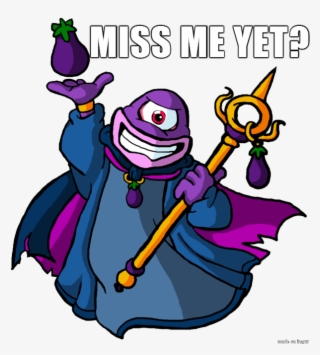 Eggplant Wizard #5716439