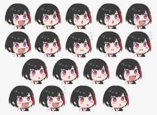 All The Different Emotions Of Chibi Hentaihaven - Anime #5716516