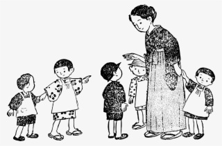 This Free Icons Png Design Of Japanese Mama And Many #5716523