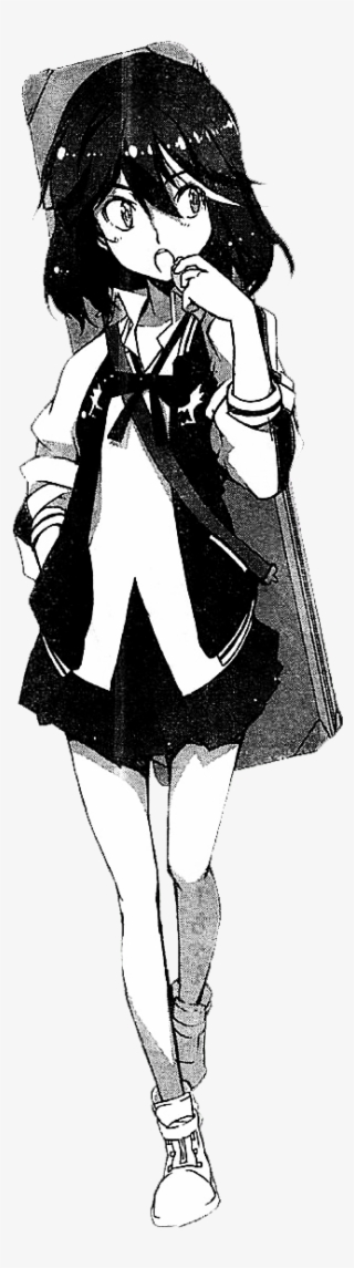 “ Transparent Matoi Ryuko - Kill La Kill Manga Art #5716600