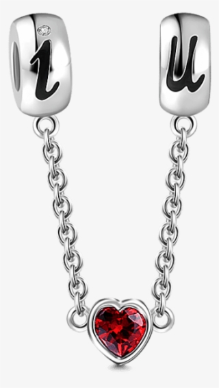 Stoppers & Safety Chains Charms Soufeel I Love #5716921