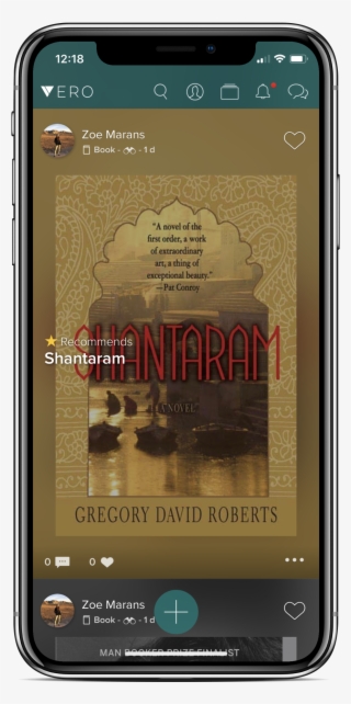 Vero Social Media App Recommend Function #5717123