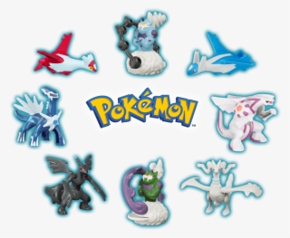 Is This The Weirdest Selection Of Pokemon For A Kids - Mcdonald's Legendary Pokemon Toys #5717129