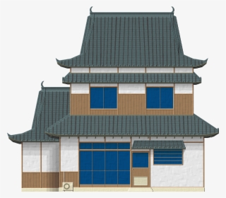 Traditional Japanese House Models #5717132