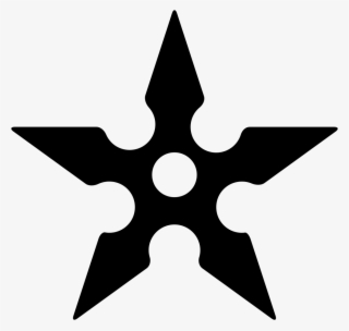 Png File Svg - Shurikens Png #5717272