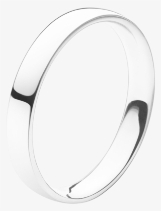 Georg Jensen Platinum Medium Width Wedding Band - Magic Ring - 18 Kt. White Gold 60 - #5717667