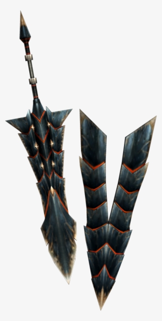 Weapon469 - Monster Hunter Akantor Sword #5717673