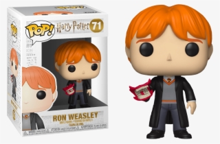Harry Potter Ron Weasley - Ron Weasley Funko Pop #5717959