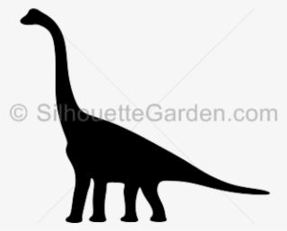 Brachiosaurus Silhouette #5718142