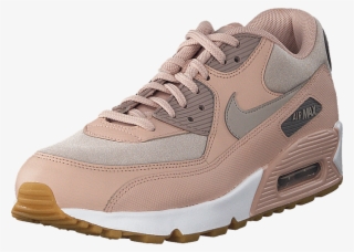 Wmns Air Max 90 Beige/moon Particle-gunsmoke #5718477