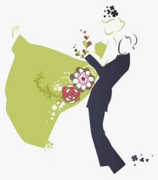 Mariage, Mariés Png, Couple, Dessin - Love Shower Curtain #5718815