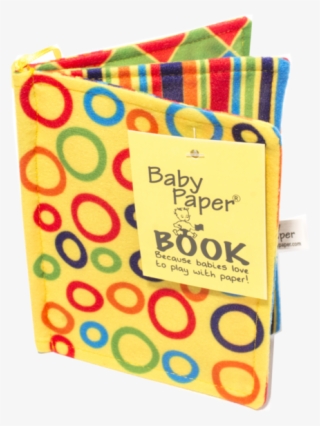 Baby Paper Book - Baby Paper - Crinkly Baby Toy - Flower Print #5718994