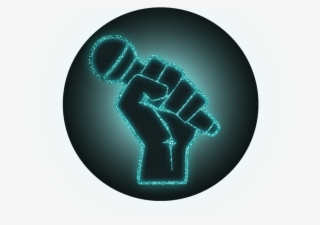 Music/microphone In Glow - Hillkin #5719343 Music/microphone In Glow - Hillkin #5719343