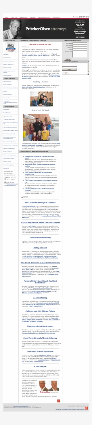 Pritzker Olsen Competitors, Revenue And Employees #5719344