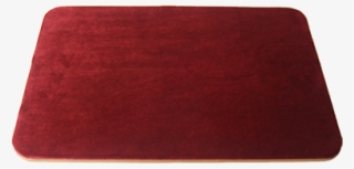 Luxury Pad Large By Aloy Studios - Red In Leather #5719416