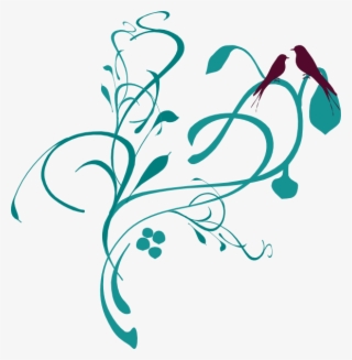 Clip Art Flowers And Vines - Vines Clip Art #5719586