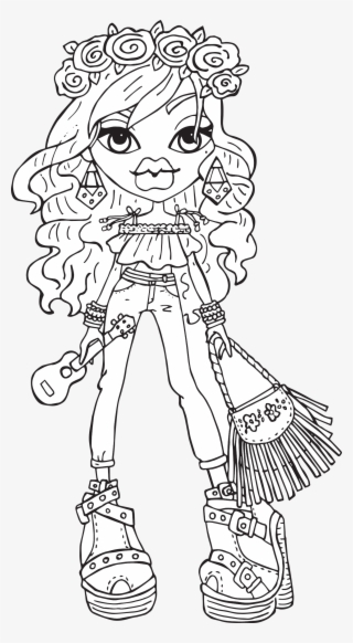 Picture Transparent Stock Bratz Drawing Cute - Book #5719832