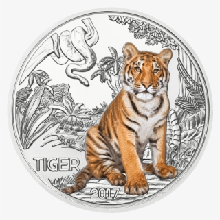 Animal Coin The Tiger #5720039